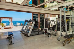 Sala de fitness