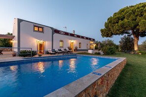 Pool - Charming "Villa Rodrigues" with Air Conditioning, Wi-Fi, Pool & Garden (Boliqueime)