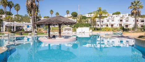 Piscine chauffée