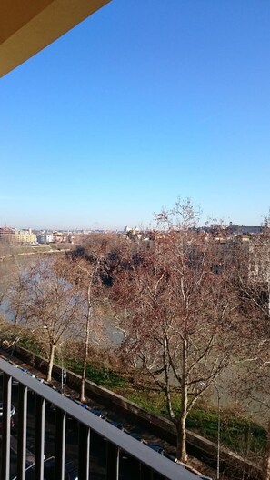 Apartment, 3 Bedrooms, Balcony, City View | Property grounds - Casa Vacanze Alessio (Rome)