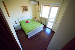 Appartement, 3 chambres, balcon, vue ville