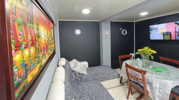 Room amenity - Apartamento Ynj Bogotá no2 (Bogotá)