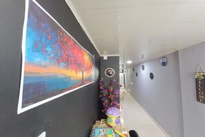 apartman, 2 hálószobával, dohányzó | Belső rész