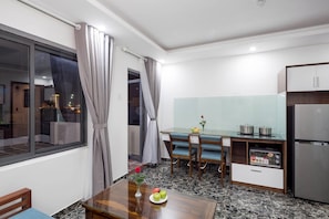 Apartment, 1 Bedroom, Balcony, City View | Living area - Marinas Penthouse Close to Beaches (Da Nang)