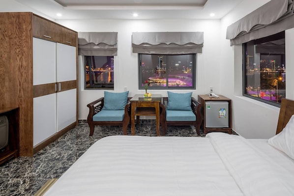 Apartment, 1 Bedroom, Balcony, City View | 1 bedroom - Marinas Penthouse Close to Beaches (Da Nang)