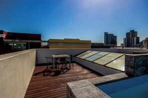 Apartment, 2 Bedrooms, Smoking, Balcony | Pool - Luxury 2 Bedroom With Roof Deck and Pool Dewaterkant (Cape Town)