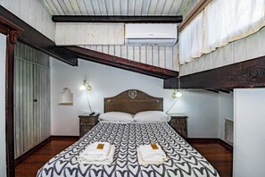 Apartment, 2 Schlafzimmer, Kamin, Stadtblick | 3 Schlafzimmer