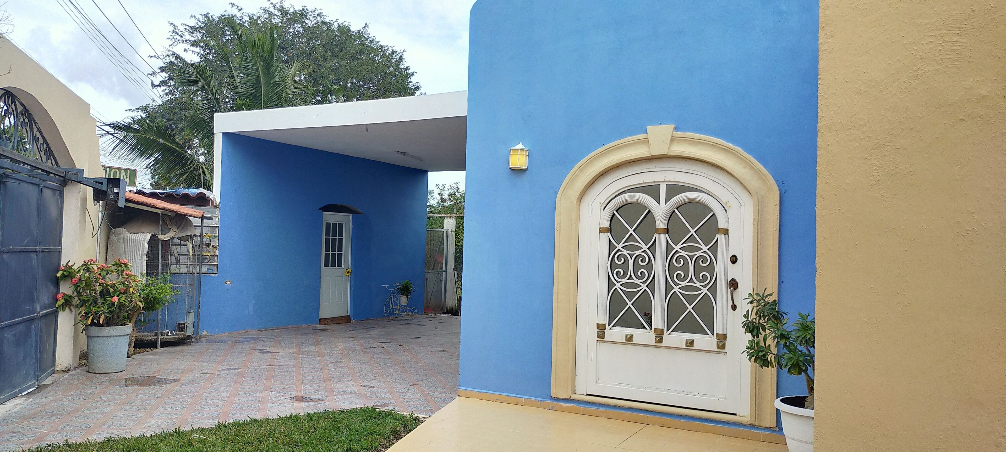 Exterior detail