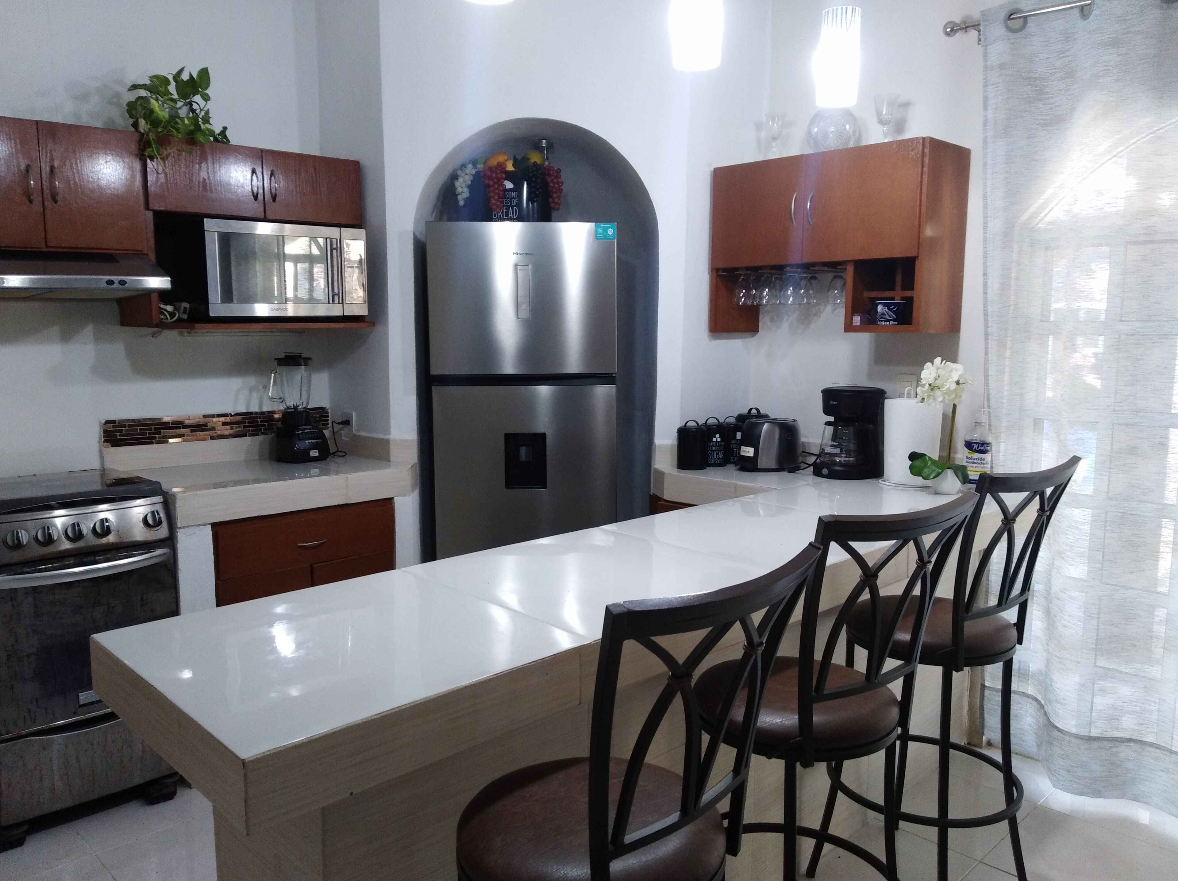 Casa, varias habitaciones, para fumadores, alberca privada | Cocina privada