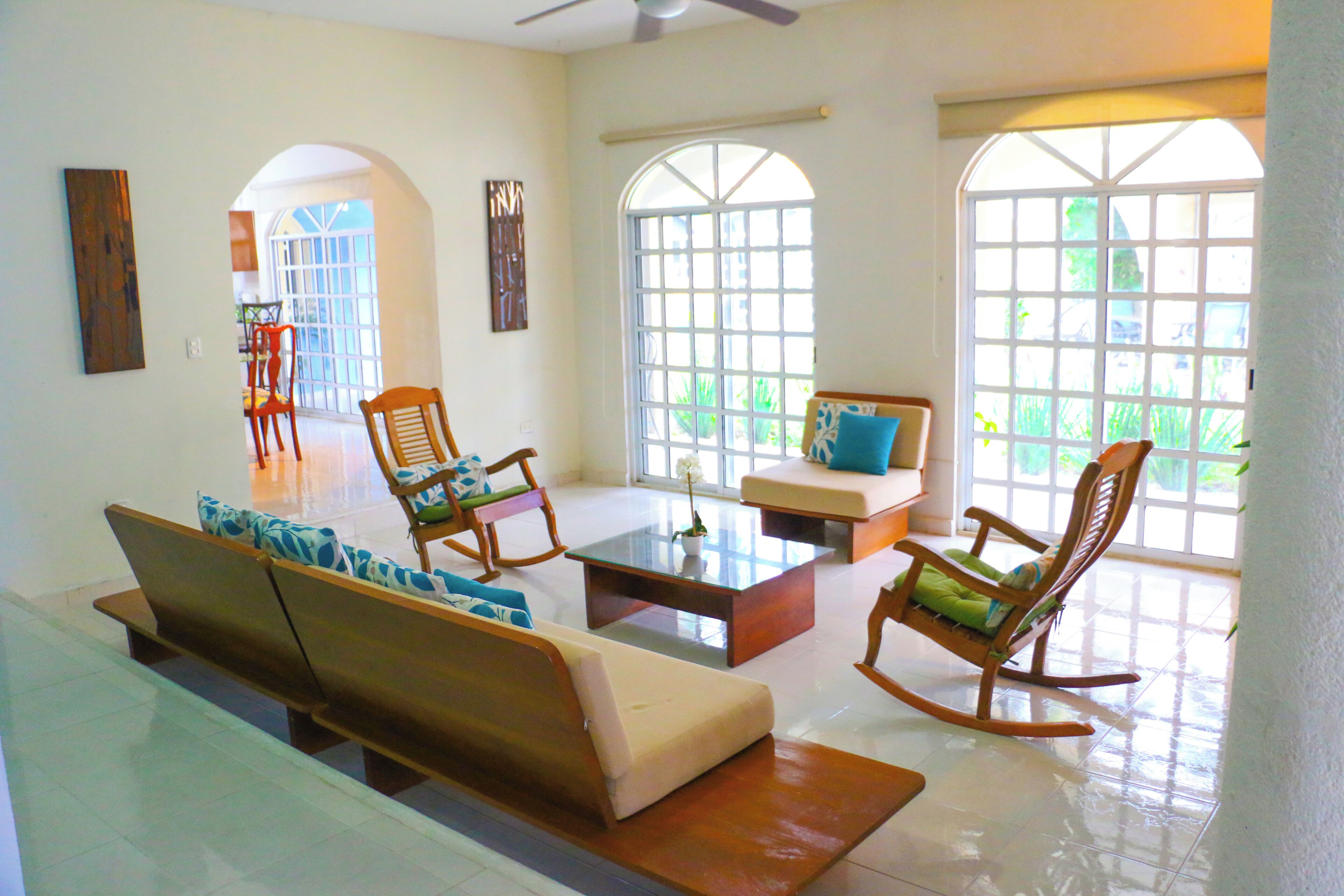 Rumah, beberapa kamar, Boleh Merokok, kolam renang pribadi | Interior