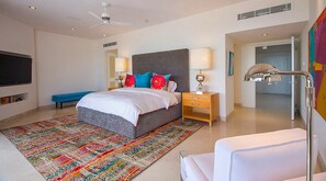 5 quartos, ferros/tábuas de passar roupa, acesso à internet