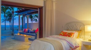 5 dormitorios, tabla de planchar con plancha, Internet y ropa de cama
