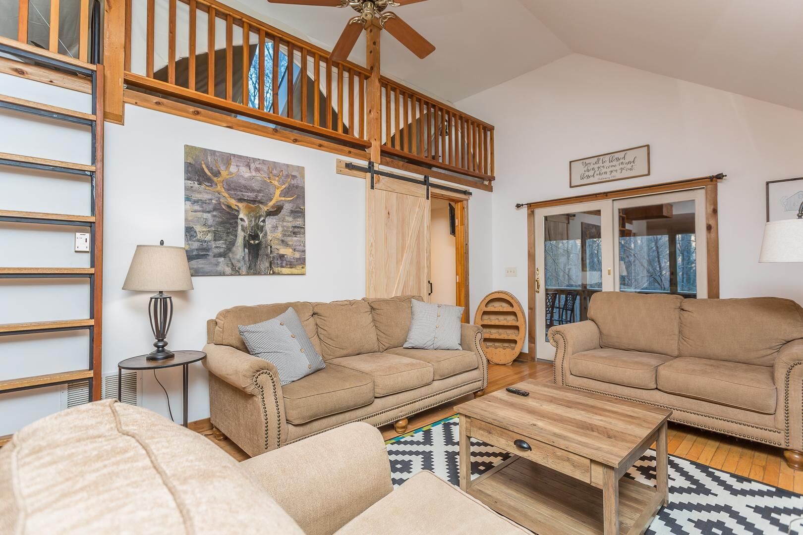 Private Serene Wood-sided Cabin Near Biking Hiking Spots HOT TUB Backs up to GW National Forest