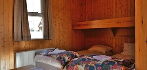 Individually decorated, bed sheets - Hólar Cottages and Apartments (Skagafjörour)