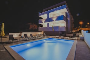 Piscine extérieure