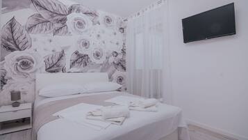 2 camere, una cassaforte in camera, ferro/asse da stiro, Wi-Fi gratuito