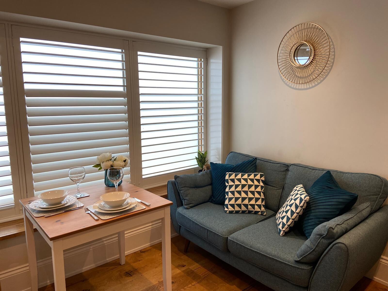 Apartamento | Sala de estar | TV de tela plana