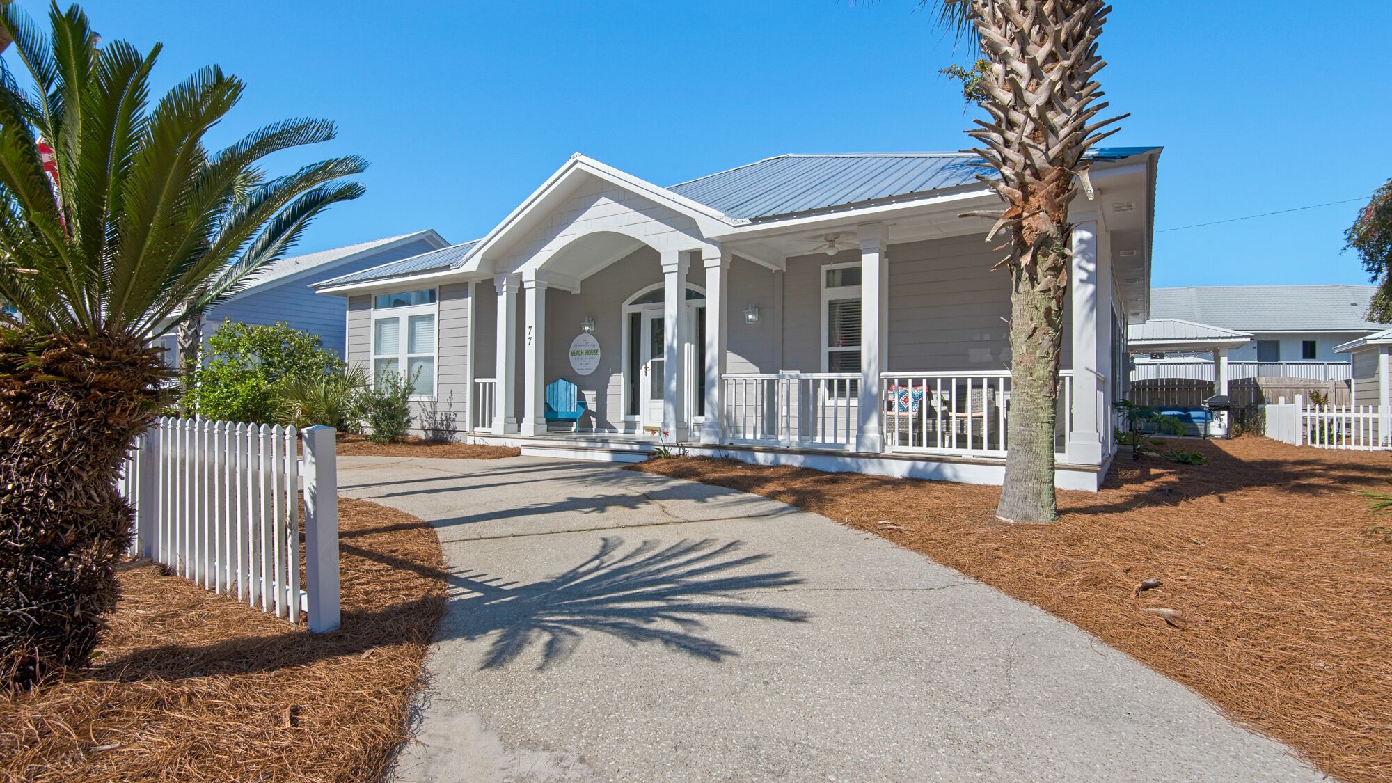 Classic Seagrove Beach Cottage- Minutes to Gulf, Steps to Pool: Slice of Lime
