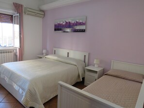 2 Schlafzimmer, Bügeleisen/Bügelbrett, kostenloses WLAN, Bettwäsche