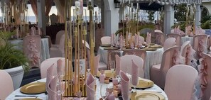 Outdoor banquet area - Sunset on the Cliffs (Negril)