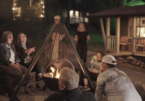 Terrain de l’hébergement 