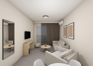 Área de sala de estar