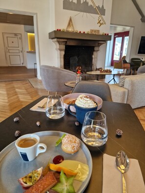Restaurant - La Clef des Chateaux (Maslives)