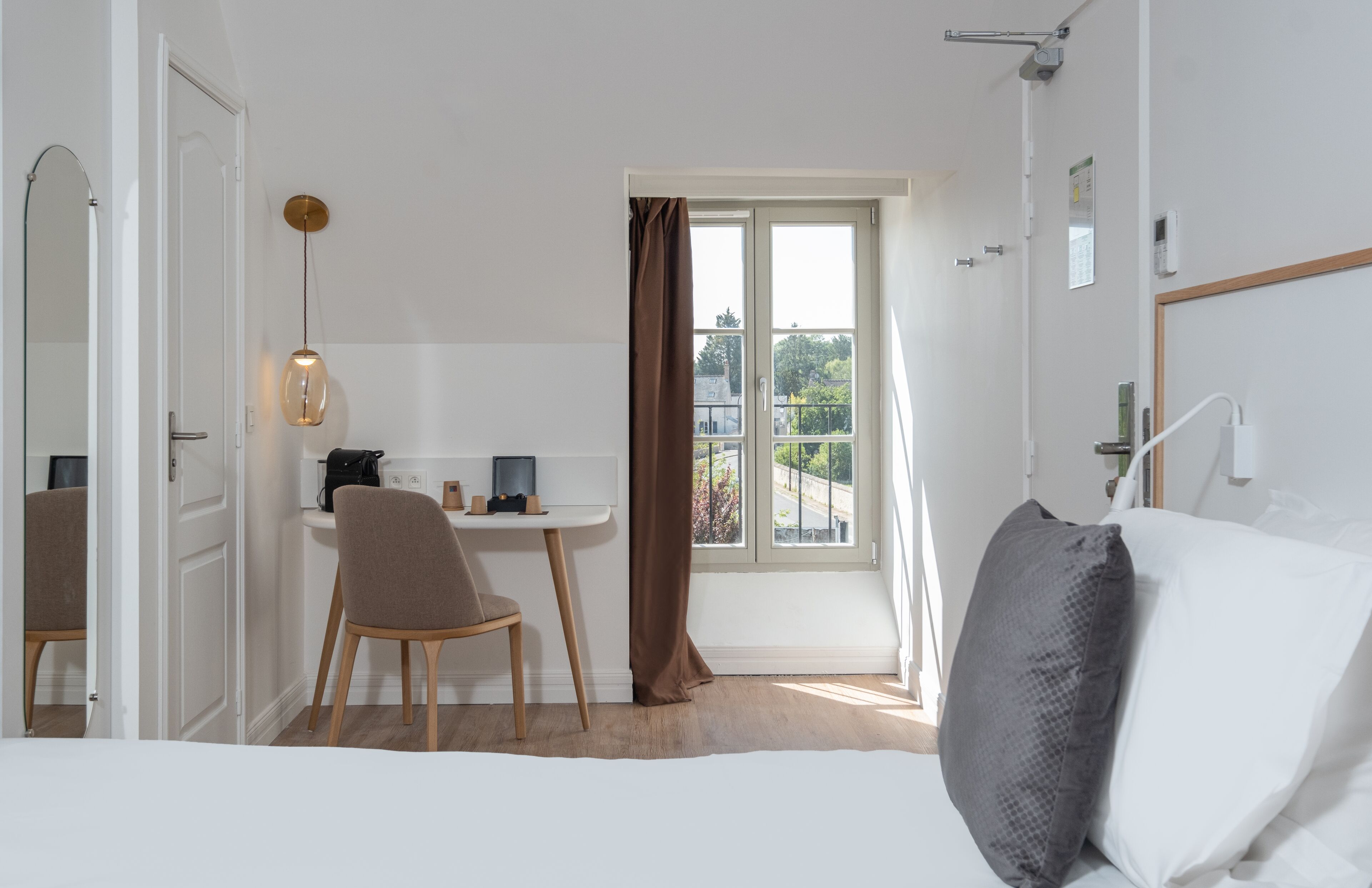 Premium-Zimmer | Hochwertige Bettwaren, Pillowtop-Betten, Verdunkelungsvorhänge