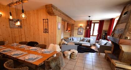 Chalet de Louise - Cinq Chambres Chalet, Couchages 12