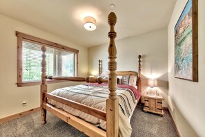 4 soverom, wi-fi (inkludert) og sengetøy