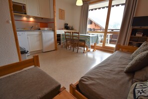 TV - Appartement de La Fare, Apt 10 (Vaujany)