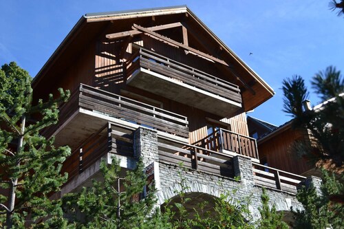 Chalet de Marie n°9 - Three Bedroom Apartment, Sleeps 8