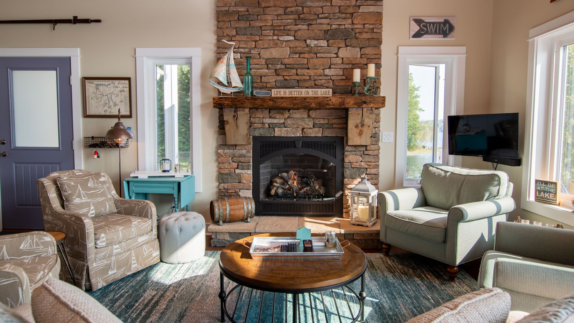 Just Bluffin': "Rare, Keuka Lake Luxury Rental!  Near Wineriesl!"