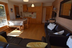 Living area - Appartement A23 – Le jardin Alpin (Vaujany)