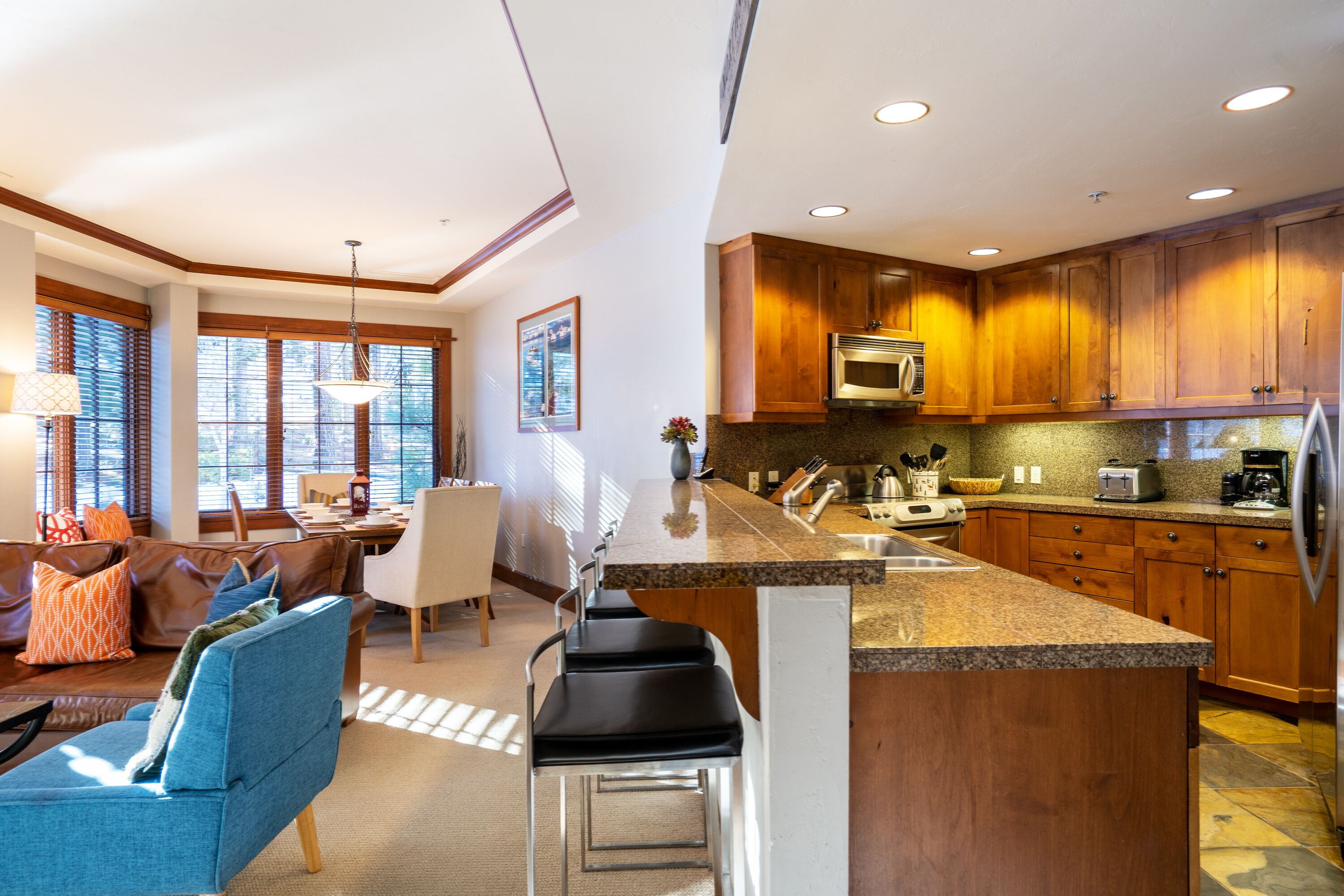 3BD Residence in the Village at Northstar! Iron Horse South 208