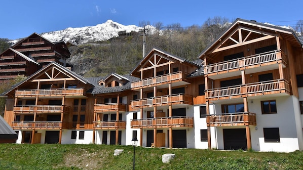 Exterior - Appartement 01-01-07 Le domaine du Pâtre (Vaujany)