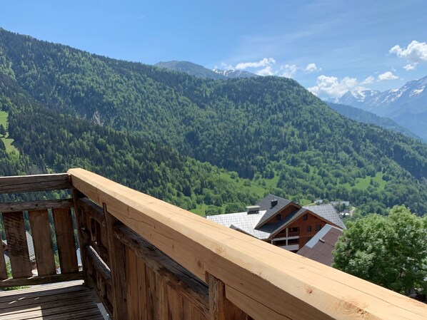 Property grounds - Les Cimes - Five Bedroom Apartment, Sleeps 10 (Vaujany)