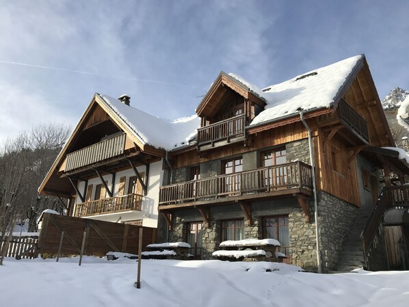 Exterior - Chalets Clovis I - Five Bedroom Apartment, Sleeps 12 (Vaujany)