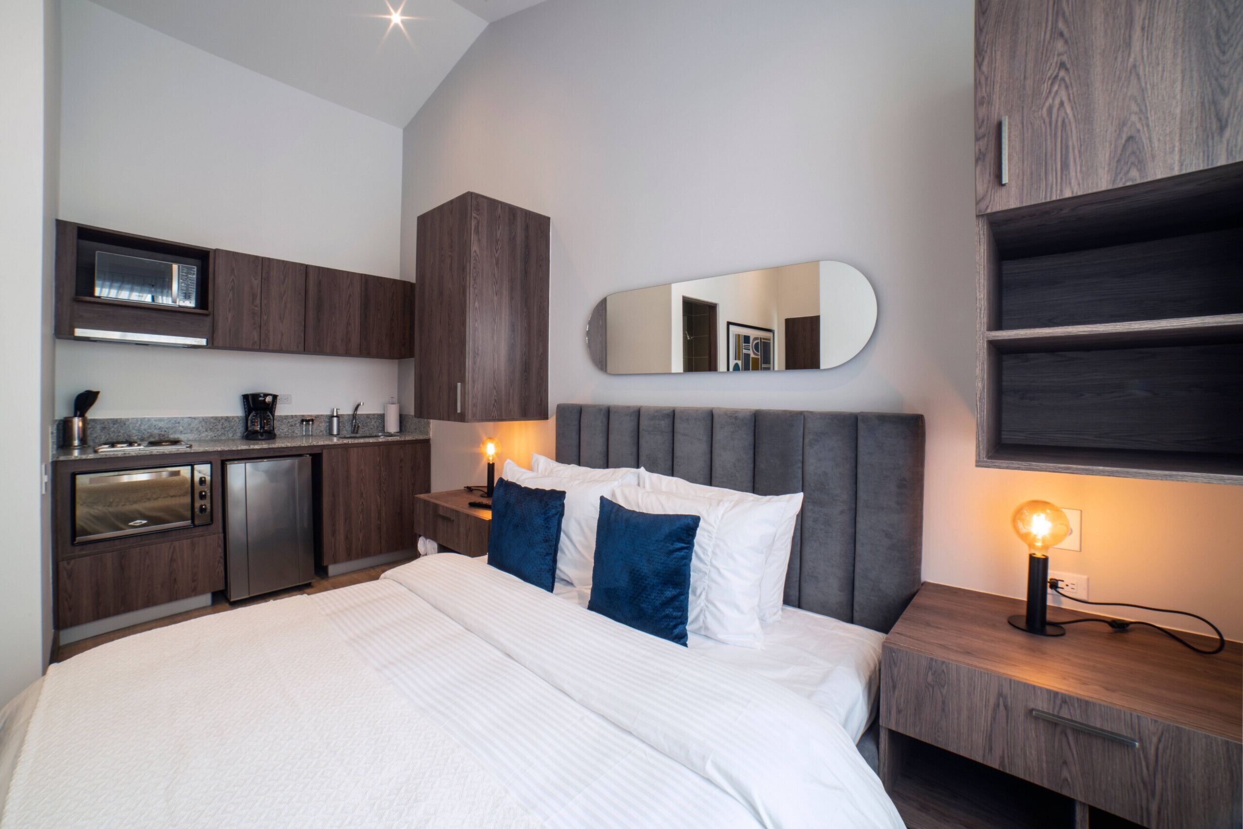 CRS 503 - Comfy Studio in Centenario w/ WiFi