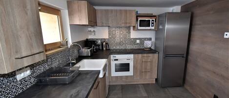 Microwave, oven, dishwasher