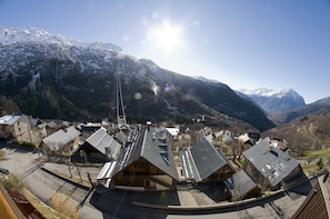 Utsikt från boendet