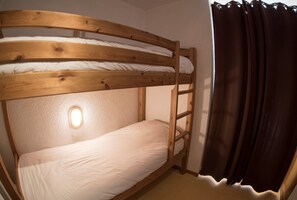 3 habitaciones y wifi