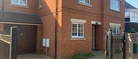 Voorkant van accommodatie