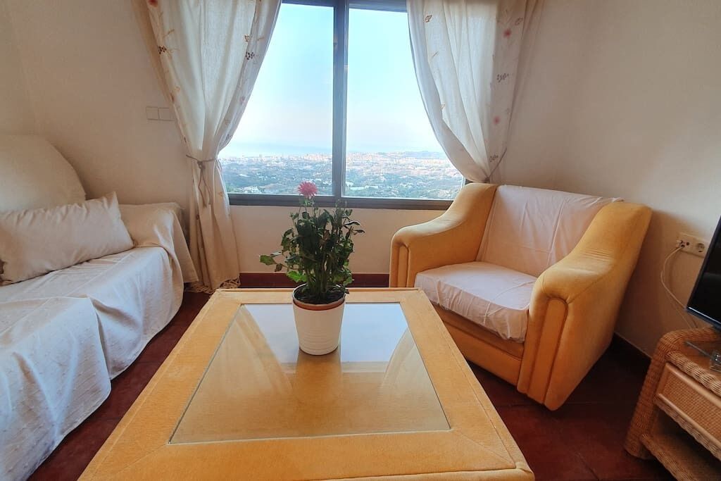 El Mirador de Mijas Apartamento con Vistas al Mar y África