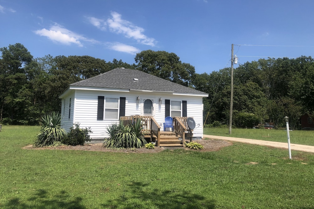 House on creek with dock and private!