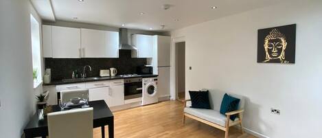 Căn hộ | Khu phòng khách | TV plasma