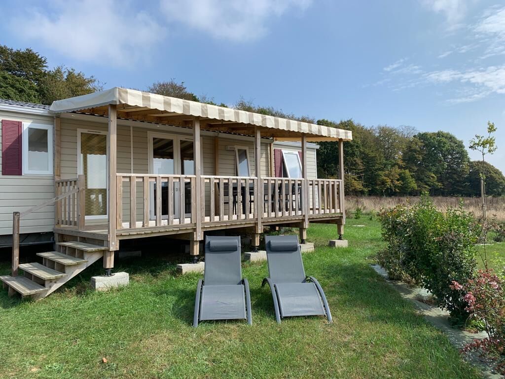 Mobil Home 6/8 pers any comfort - Normandy - Le Boujou de Litteau