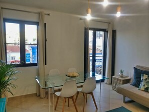 LED TV, Netflix, streaming services - Old Town Apartments 1F (Albufeira)