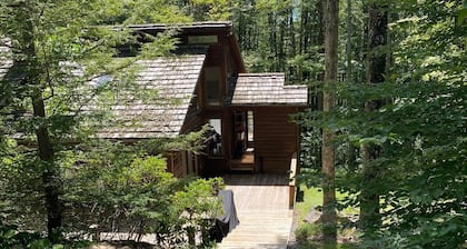 Cozy Cabin Getaway - Convenient to 4 Ski Areas, Hiking and Mountain Bike Trails