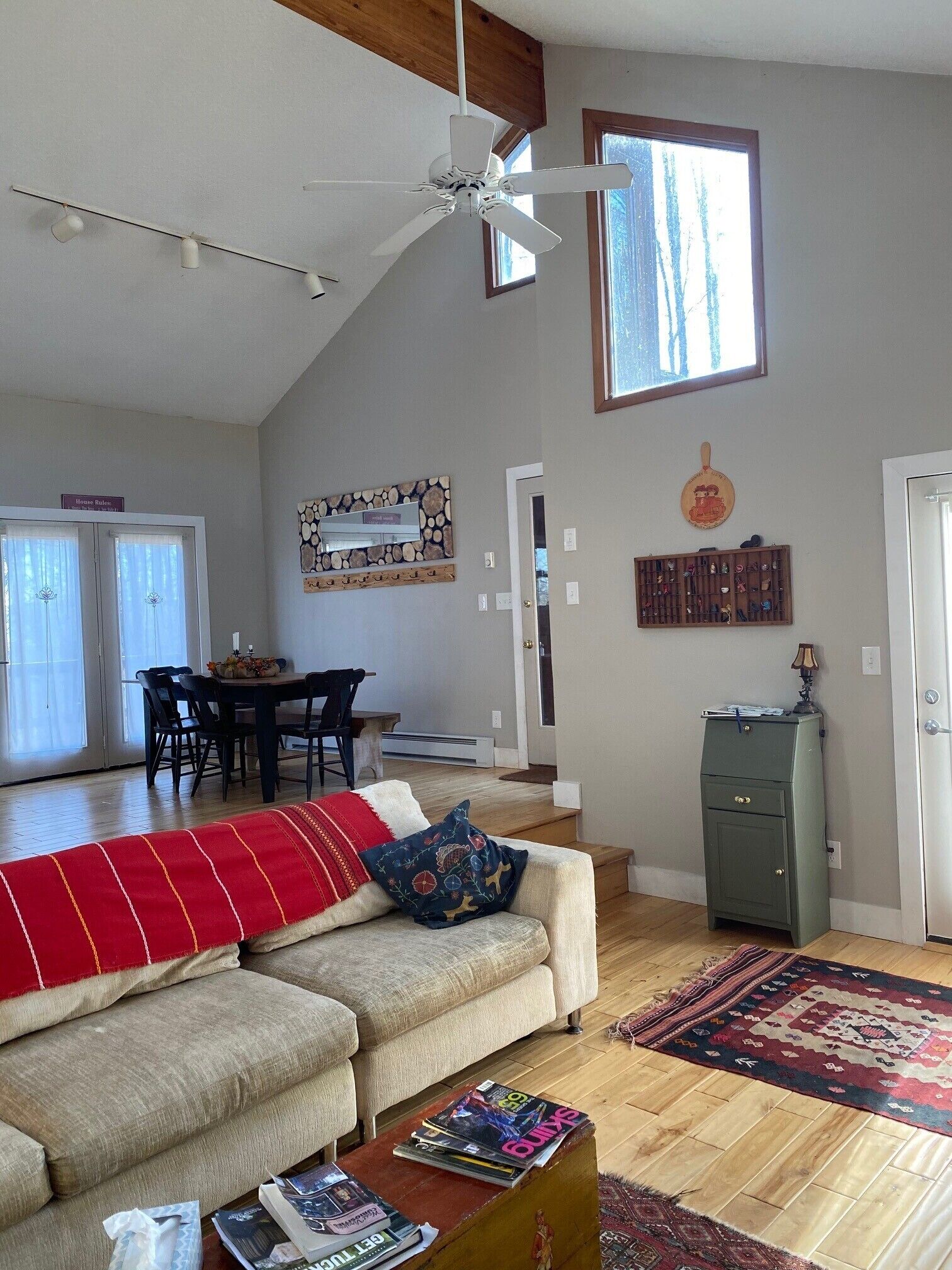 Cozy Cabin Getaway - Convenient to 4 Ski Areas, Hiking and Mountain Bike Trails